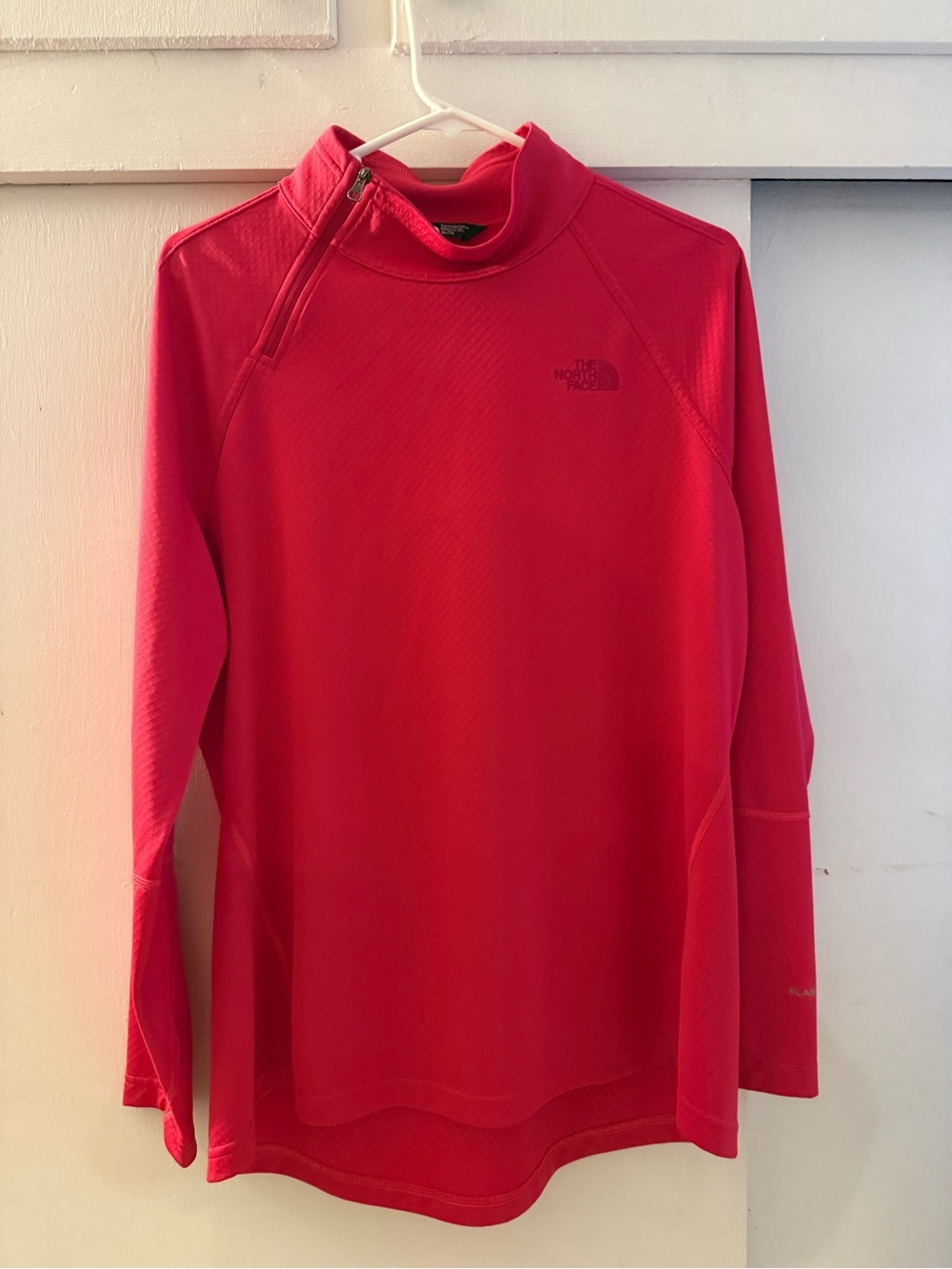 The North Face Hot Pink Half-Zip Pullover